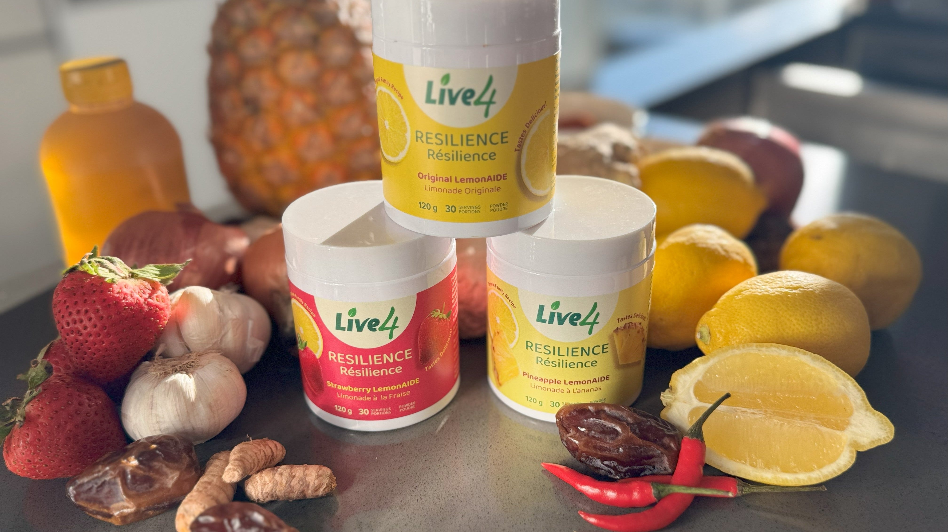 Real Ingredients, Real Impact: What’s Inside Our LemonAide Blend