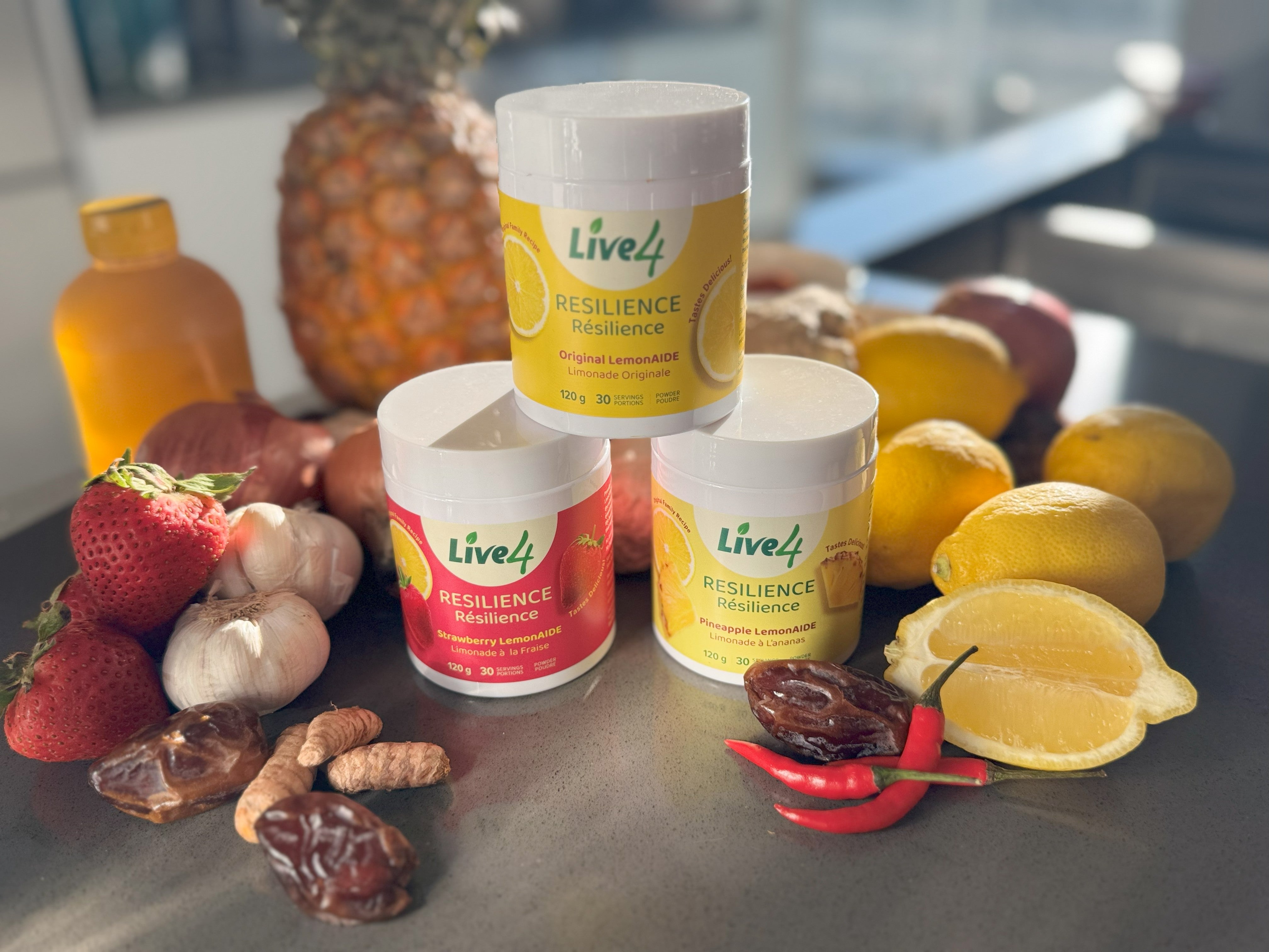 Real Ingredients, Real Impact: What’s Inside Our LemonAide Blend